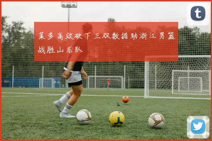 莱多高效砍下三双数据助浙江男篮战胜山东队