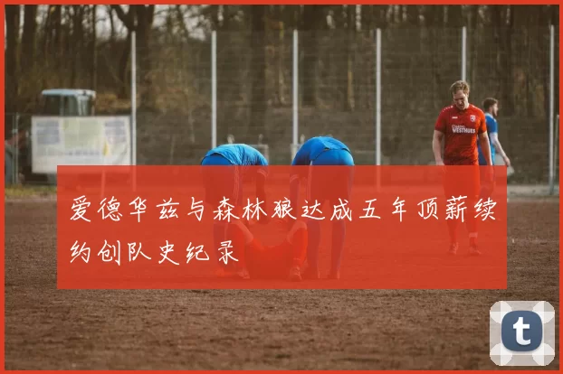 爱德华兹与森林狼达成五年顶薪续约创队史纪录