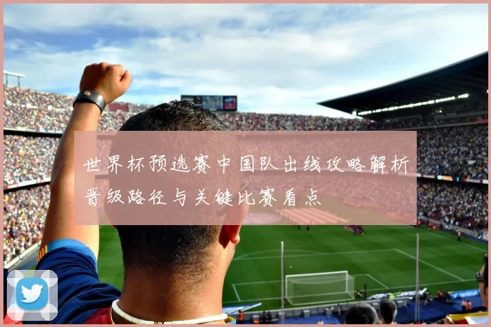 世界杯预选赛中国队出线攻略解析晋级路径与关键比赛看点
