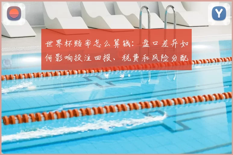 世界杯赔率怎么算钱:盘口差异如何影响投注回报、税费和风险分配
