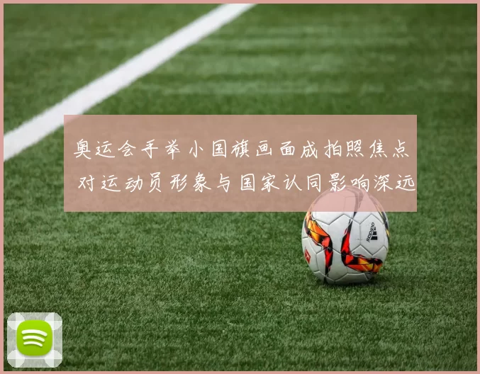 奥运会手举小国旗画面成拍照焦点 对运动员形象与国家认同影响深远